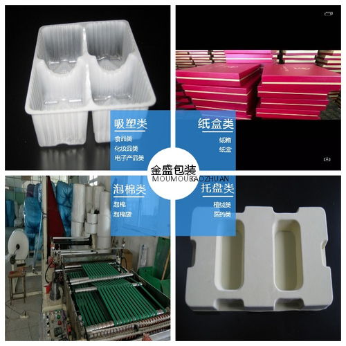 金盛包裝 專業電子與化工產品吸塑包裝解決方案廠家